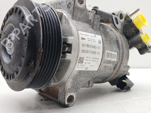 Used AC compressor PEUGEOT 308 II (LB_, LP_, LW_, LH_, L3_) 1.6 BlueHDi 120 (120 hp) 27338896