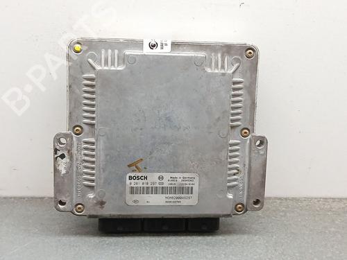 Engine control unit (ECU) RENAULT LAGUNA II (BG0/1_) 1.9 dCi (BG08, BG0G) | BP20159196M57 