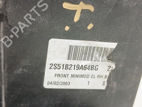 Front right lock FORD FIESTA V (JH_, JD_) 1.4 TDCi | BP27675657C97 