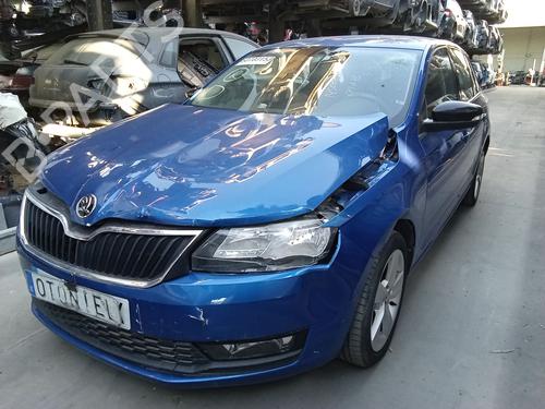 Rear parcel shelf SKODA RAPID Spaceback (NH1) 1.4 TDI | BP39246037C85 - Image 3