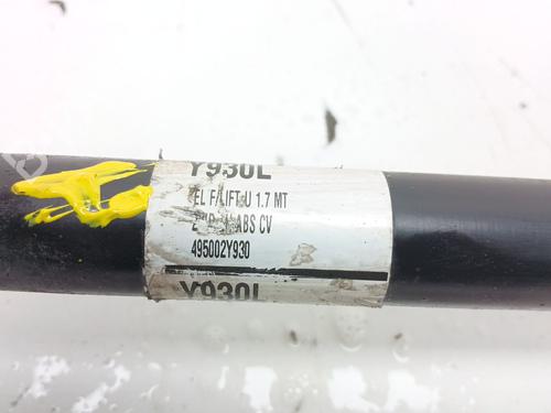 Left front driveshaft HYUNDAI ix35 (LM, EL, ELH) 1.7 CRDi | BP31911004M38