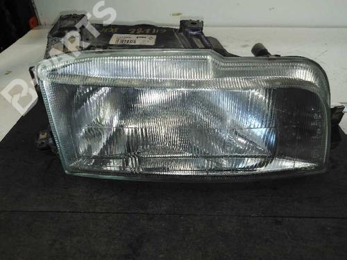 Right headlight RENAULT 21 Saloon (L48_) 2.1 Turbo-D (L48A, L48W, L487, L488) (88 hp) 7700792920 | MONOPTICA