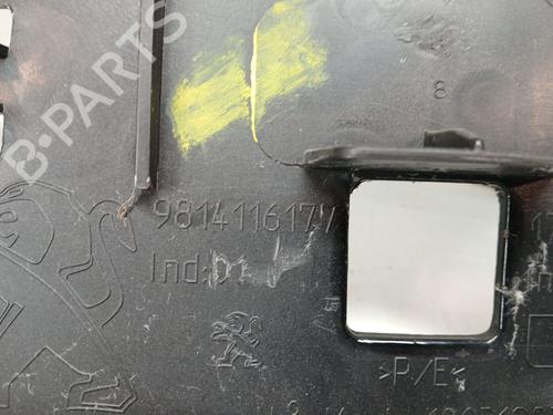 Front bumper PEUGEOT 2008 I (CU_)  | BP29543074C7 