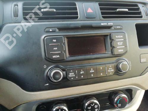 Bilradio KIA RIO III (UB) 1.2 CVVT (84 hp) 10679574