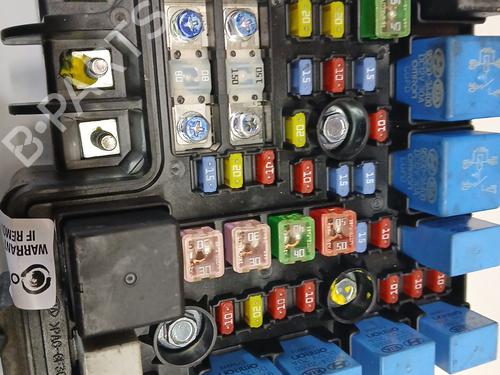 Used Fuse box KIA CEE'D Hatchback (ED) 2.0 CRDi 140 (140 hp) 21221580