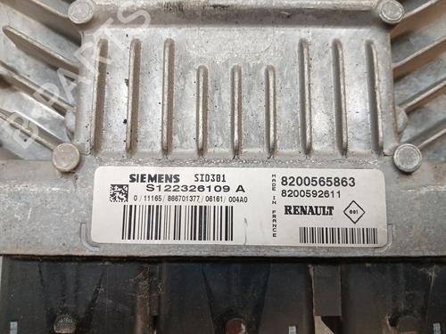 Engine control unit (ECU) RENAULT MEGANE II Estate (KM0/1_) 1.5 dCi (KM16, KM1E) | BP27569080M57 