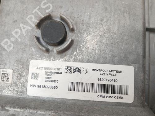 Engine control unit (ECU) CITROËN C4 CACTUS 1.2 THP 110 | BP39147349M57  - Image 6