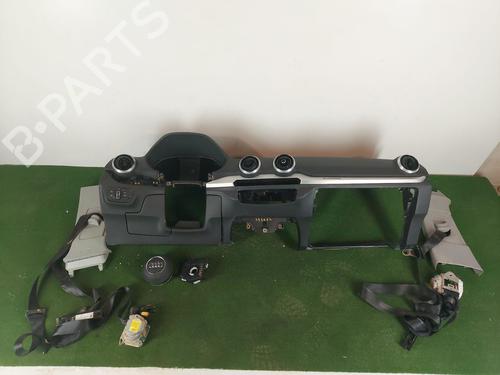 Used Airbag Kit AUDI Q2 (GAB, GAG) 30 TDI (115 hp) 22757781