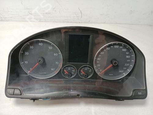 Used Instrument cluster VW EOS (1F7, 1F8) 1.4 TSI (122 hp) 21221100