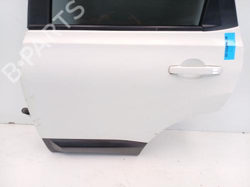 Left rear door NISSAN QASHQAI I (J10, NJ10) 2.0 | BP28607801C4