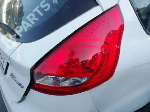 Rear left exterior door handle FORD FIESTA VI (CB1, CCN) 1.4 | BP6151265C130  - Image 31