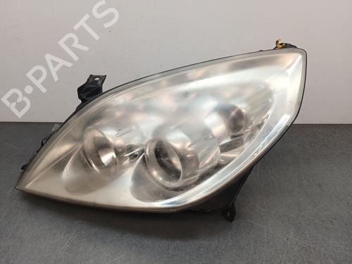 Used Left headlight OPEL VECTRA C GTS (Z02) [2002-2009]  29371382