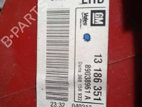 Right taillight OPEL CORSA D (S07)  | BP13073223C35 