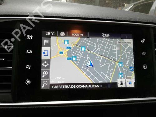 Used Display monitor PEUGEOT 308 II (LB_, LP_, LW_, LH_, L3_) 1.2 THP 110 (110 hp) 15106067