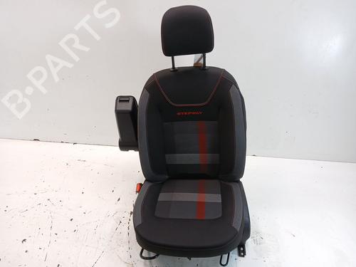 Banco frente esquerdo Banco frente esquerdo DACIA SANDERO II TCe 90 (B8M1, B8MA, B8AC) (90 hp) 36362699 36362699