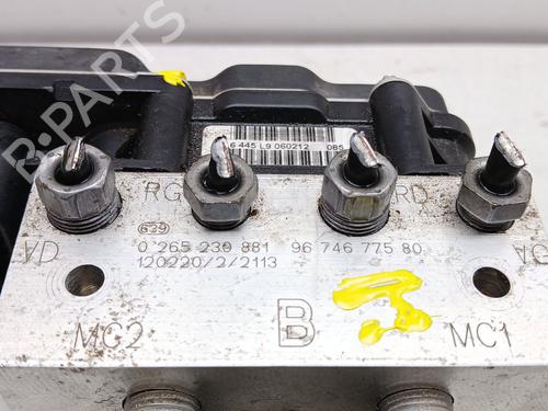 ABS pump PEUGEOT 3008 I MPV (0U_) 1.6 HDi | BP30539476M43 