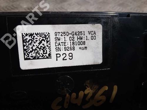 Climate control HYUNDAI i30 (PDE, PD, PDEN)  | BP10010626I5 