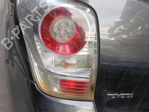 Used Left taillight TOYOTA VERSO (_R2_) 2.0 D-4D (AUR20_, AUR20R) (126 hp) 30060022