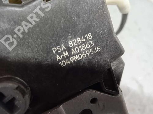 Rear left lock CITROËN BERLINGO MULTISPACE (B9)  | BP6551869C100 