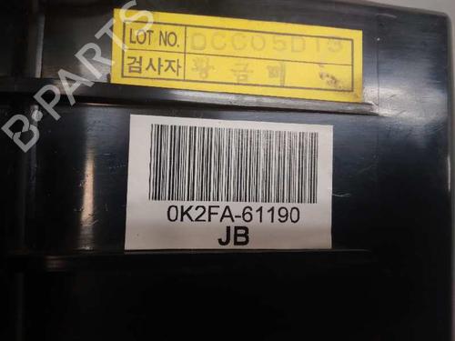 Climate control KIA CARENS II MPV (FJ) 2.0 CRDi | BP12529378I5 