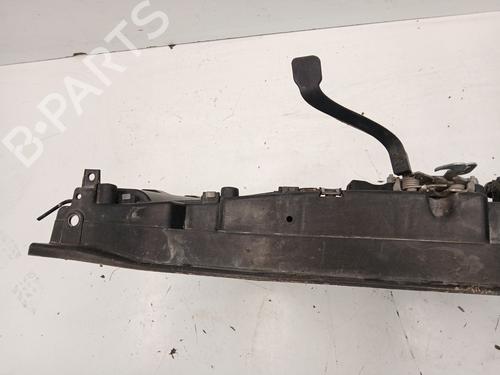 Front slam panel CITROËN C4 II (NC_) | BP31014928C72