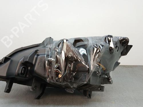 Right headlight RENAULT SCÉNIC II (JM0/1_) 1.5 dCi (JM0F) | BP28214677C29 