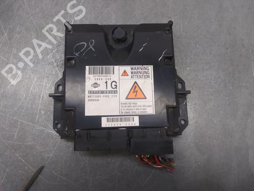 Engine control unit (ECU) NISSAN PATHFINDER III (R51) 2.5 dCi 4WD | BP25001731M57 