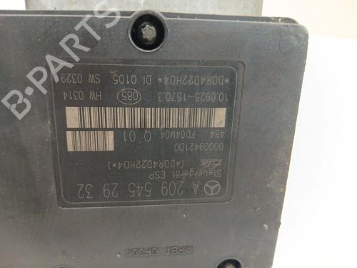 ABS pump MERCEDES-BENZ CLK (C209) CLK 270 CDI (209.316) | BP23088706M43 