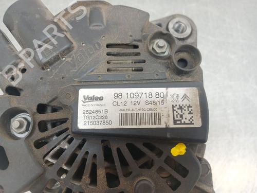 Alternator CITROËN C4 CACTUS 1.2 THP 110 | BP38173445M7 - Image 6