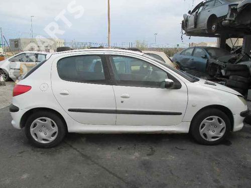 Front left window mechanism PEUGEOT 206 Hatchback (2A/C) 1.4 i | BP2393177C22 
