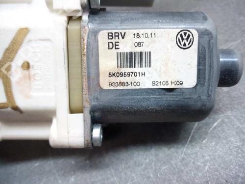 Left front window motor VW GOLF VI (5K1) 1.6 TDI | BP16290903E21 
