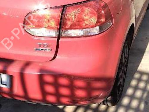 Left tailgate light VW GOLF VI (5K1) 1.6 TDI | BP2387566C79 - Image 16