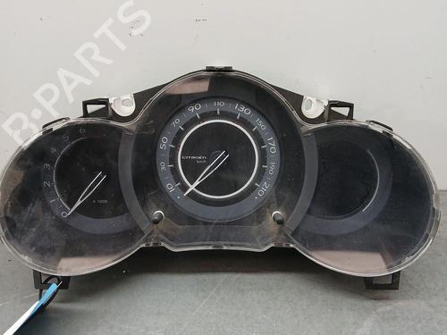 Used Instrument cluster CITROËN C3 II (SC_) [2009-2025]  24367366