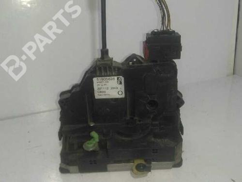 Used Front left lock FIAT PUNTO EVO (199_) [2008-2025]  5223405