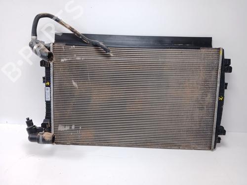 Water radiator SKODA KAROQ (NU7, ND7) 1.5 TSI | BP31157252M31 
