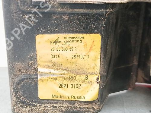 Left taillight DACIA DUSTER (HS_) 1.5 dCi 4x4 (HSMC, HSMD) | BP36162842C34 - Image 6