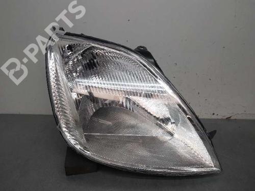 Right headlight FORD FIESTA V (JH_, JD_)  | BP11751546C29 