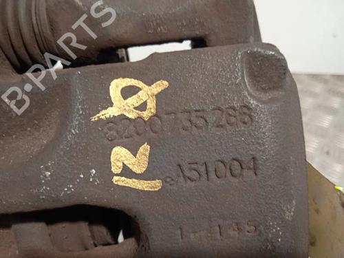 Left front brake caliper OPEL MOVANO B Van (X62) 2.3 CDTI FWD (FV) | BP15495826M105 