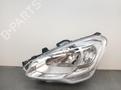 Venstre forlygte CITROËN BERLINGO Box Body/MPV (B9) [2008-2025]  28301857