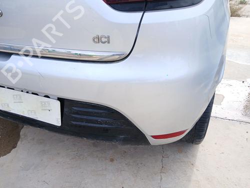 Rear bumper RENAULT CLIO IV (BH_) 1.5 dCi 75 | BP22757713C8 