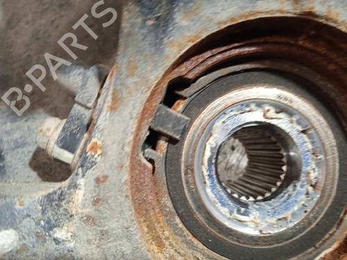Left front steering knuckle TOYOTA URBAN CRUISER (_P1_) 1.33 (NSP110_, NSP110R) | BP13882204M25 