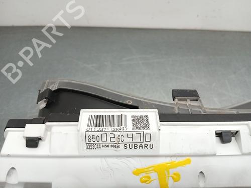 Instrument cluster SUBARU FORESTER (SH_) | BP12236926C47 - Image 5