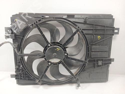 Used Radiator fan OPEL COMBO Box Body/MPV (K9) 1.5 D (102 hp) 31911058