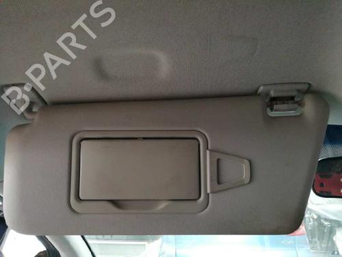Used Left sun visor MERCEDES-BENZ B-CLASS Sports Tourer (W245) [2005-2011]  16533783