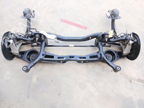 Rear axle VW PASSAT B7 (362) 1.4 TSI | BP36754528M2 - Image 3