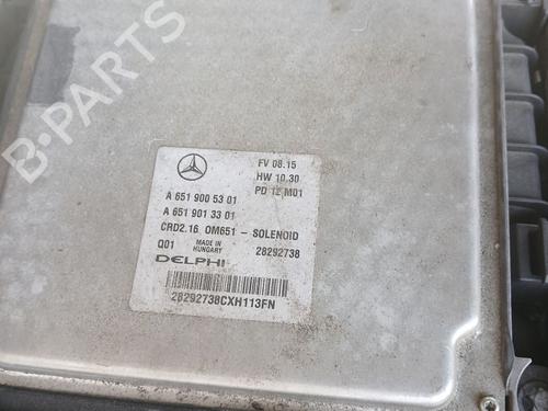 Used Engine control unit (ECU) MERCEDES-BENZ E-CLASS (W212) E 220 CDI / BlueTEC (212.001, 212.002) (170 hp) 27179613
