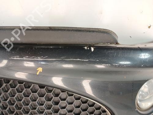 Front bumper PEUGEOT 206 CC (2D) 1.6 16V (2DNFUF, 2DNFUR) | BP27282623C7 