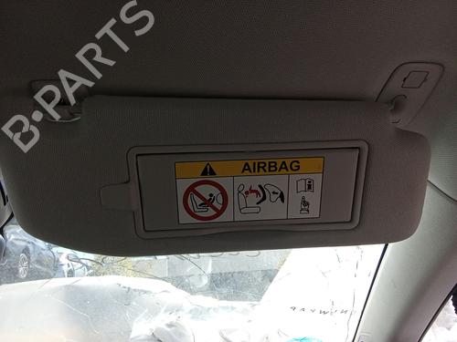Used Right sun visor Right sun visor 39146711 39146711