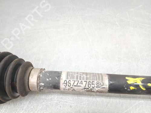 Left front driveshaft CITROËN C3 III (SX) 1.2 PURETECH 82 | BP37015879M38 - Image 2