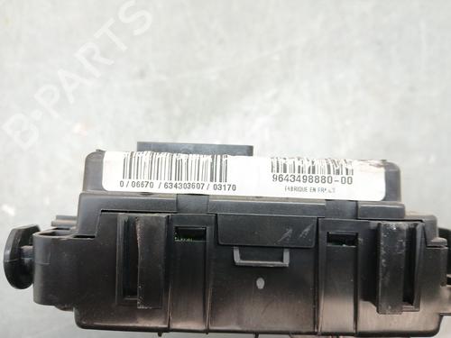 Fuse box CITROËN C2 (JM_) 1.4 HDi | BP30392770E1